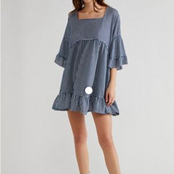 Free People El Mar Mini Dress - Picture 7 of 8